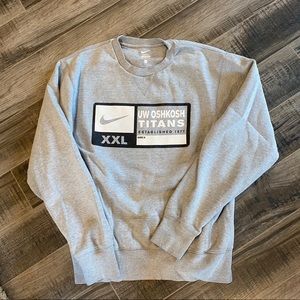 UW Oshkosh Crew Neck Sweatshirt